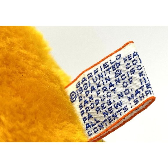 Vintage Dakin Garfield Cat Orange Black 10 inch Plush Stuffed Animal Toy 1981 - Picture 6 of 12